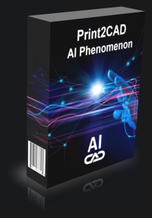 Print2CAD AI Phenomenon