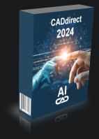 CADdirect 2023 AI