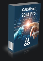 CADdirect 2023 AI Pro
