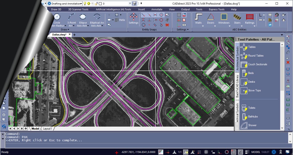 AutoCAD 2024 Help, To Rotate a 3D Object Around an Axis