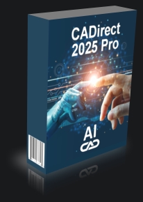 CADdirect 2025 AI Pro