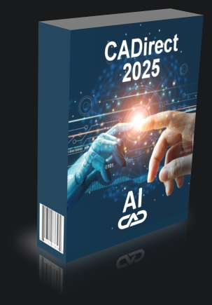Upgrade from Print2CAD to CADirect 2025