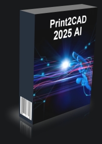 Print2CAD 2025 AI