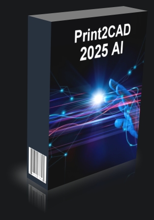 Print2CAD 2025 AI