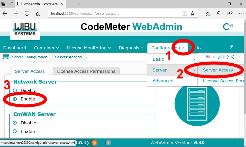 CodeMeter Server Software