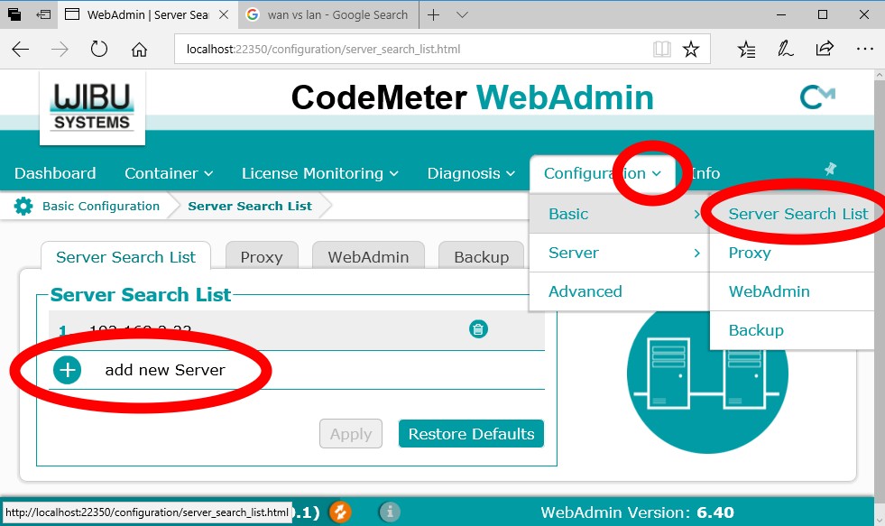 CodeMeter Server Software